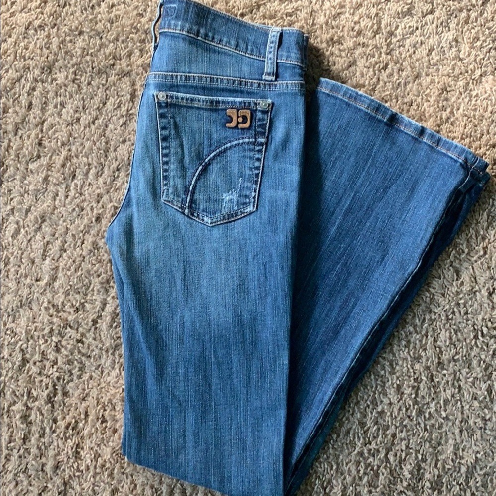 Joe’s Jeans distressed